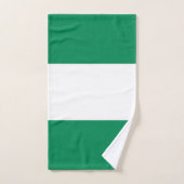 Drapeau du Nigéria (Serviette à main)