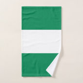 Drapeau du Nigéria (Serviette à main)