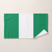 Drapeau du Nigéria (Serviette à main)