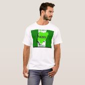 Drapeau du Nigeria, t-shirts (Devant entier)