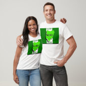Drapeau du Nigeria, t-shirts (Unisexe)