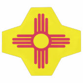 Drapeau du Nouveau Mexique (Plat)