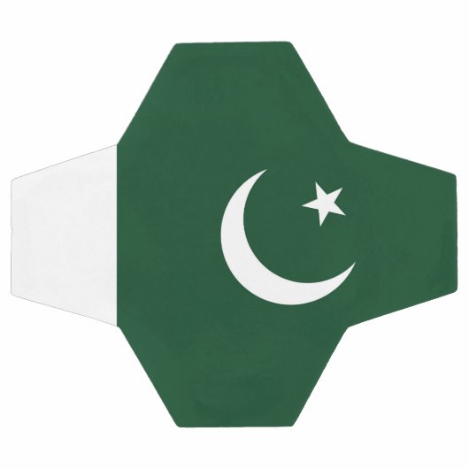 Drapeau du Pakistan (Plat)