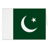 Drapeau du Pakistan (Devant horizontal)