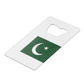 Drapeau du Pakistan (Dos Angle)