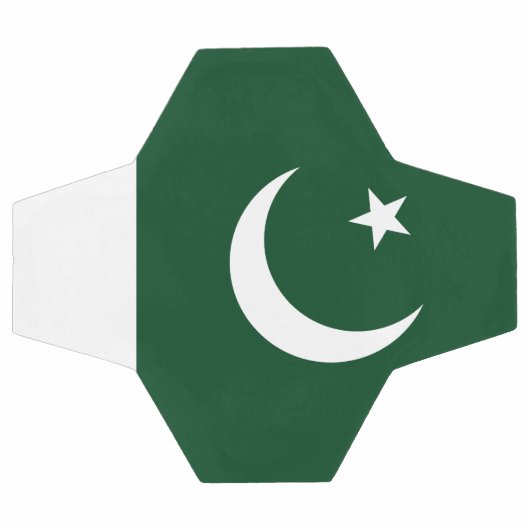 Drapeau du Pakistan (Plat)