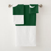 Drapeau du Pakistan (En situation)