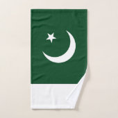 Drapeau du Pakistan (Serviette à main)