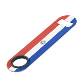 drapeau du Paraguay (Devant angulaire)