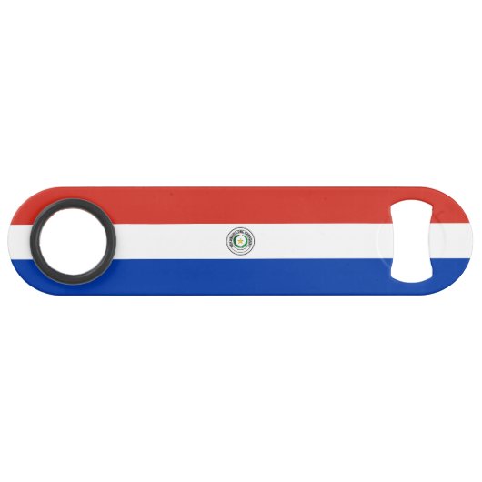 drapeau du Paraguay (Devant (Horizontal))