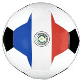 Drapeau du Paraguay (Tourné)