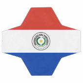 Drapeau du Paraguay (Plat)
