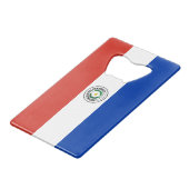 drapeau du Paraguay (Devant Angle)