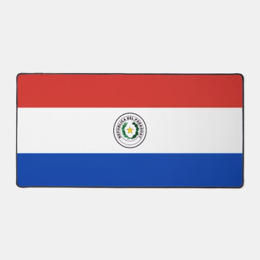 Drapeau du Paraguay (Recto)