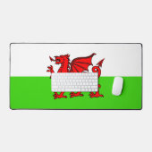 Drapeau du Pays de Galles (Clavier et souris)
