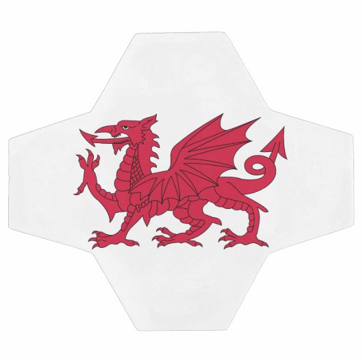 Drapeau du Pays de Galles (Plat)
