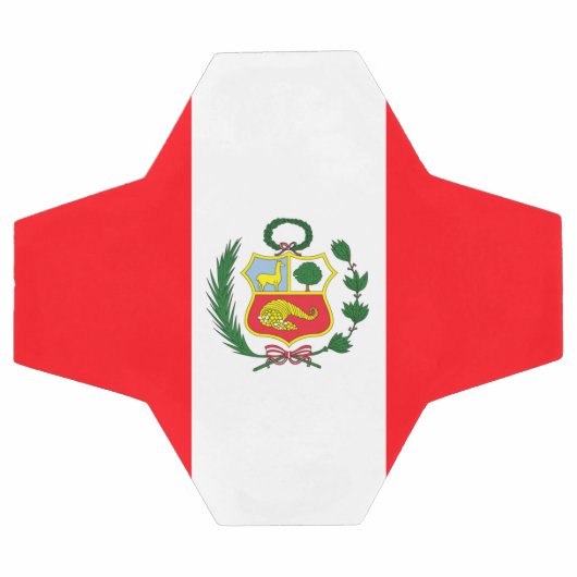 Drapeau du Pérou (Plat)