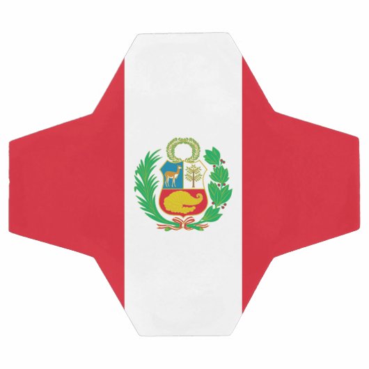 Drapeau du Pérou (Plat)