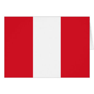 Drapeau du Pérou