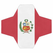 Drapeau du Pérou (Plat)