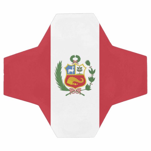Drapeau du Pérou (Plat)