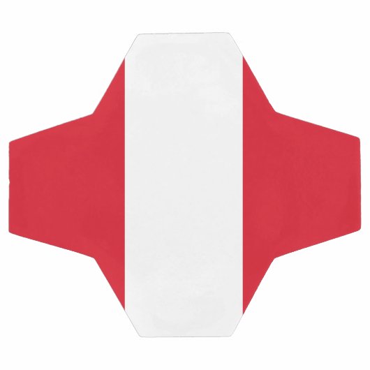 Drapeau du Pérou (Plat)