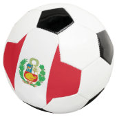 Drapeau du Pérou pour une balle de football patrio (3/4)