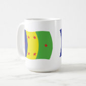 Drapeau du peuple Ogoni Mug (Devant gauche)