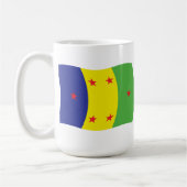 Drapeau du peuple Ogoni Mug (Gauche)