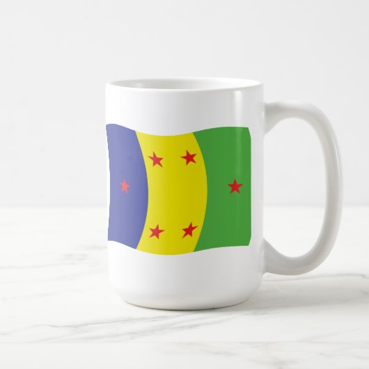 Drapeau du peuple Ogoni Mug (Droite)