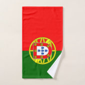 Drapeau du Portugal (Serviette à main)