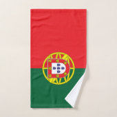 Drapeau du Portugal (Serviette à main)