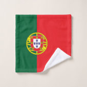 Drapeau du Portugal (Gant de toilette)
