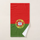 Drapeau du Portugal (Serviette à main)