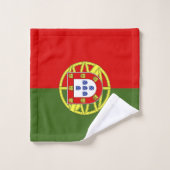 Drapeau du Portugal (Gant de toilette)