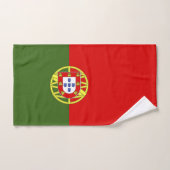 Drapeau du Portugal (Serviette à main)