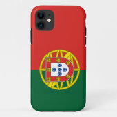 Drapeau du Portugal Case-Mate Coque iPhone (Dos)