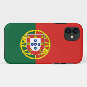 Drapeau du Portugal Case-Mate Coque iPhone
