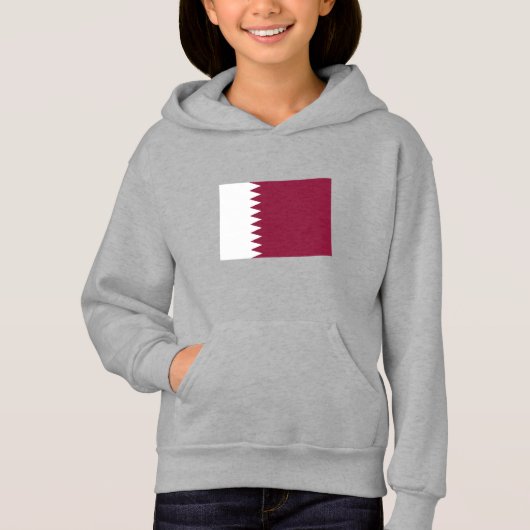 Drapeau du Qatar (Devant)