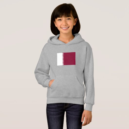 Drapeau du Qatar (Devant entier)