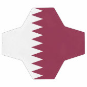 Drapeau du Qatar (Plat)