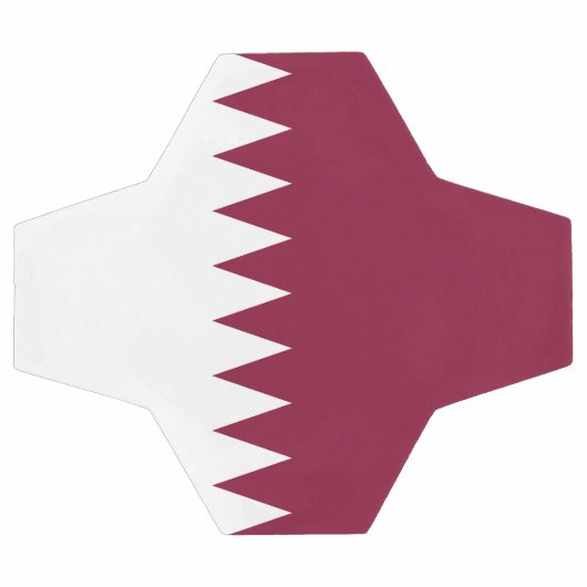Drapeau du Qatar (Plat)