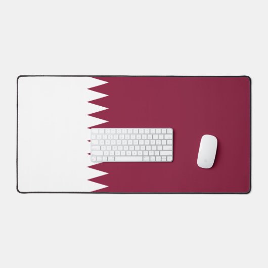 Drapeau du Qatar (Clavier et souris)