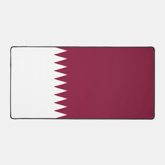 Drapeau du Qatar (Recto)