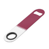 Drapeau du Qatar (Dos Angle)