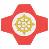 Drapeau du Royaume de Sikkim (Plat)