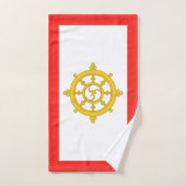 Drapeau du Royaume de Sikkim (Serviette à main)