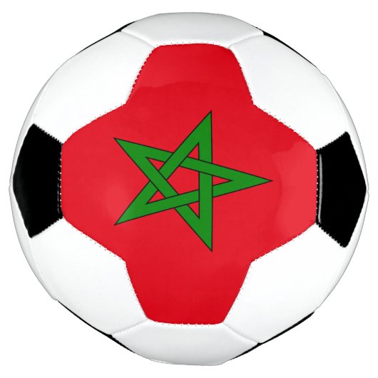 drapeau du royaume du Maroc (Tourné)