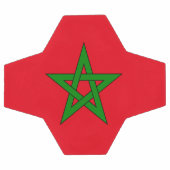 drapeau du royaume du Maroc (Plat)