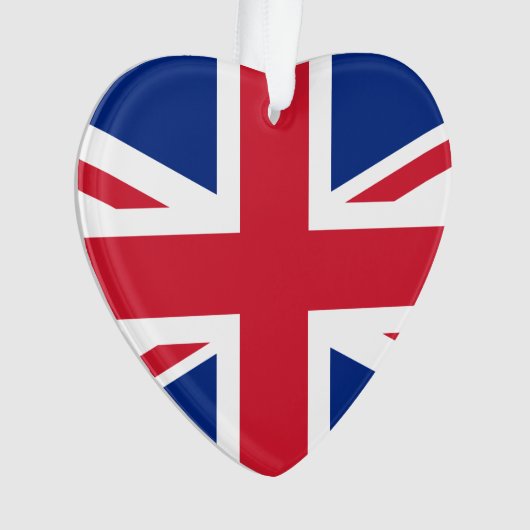 Drapeau du Royaume-Uni (devant)